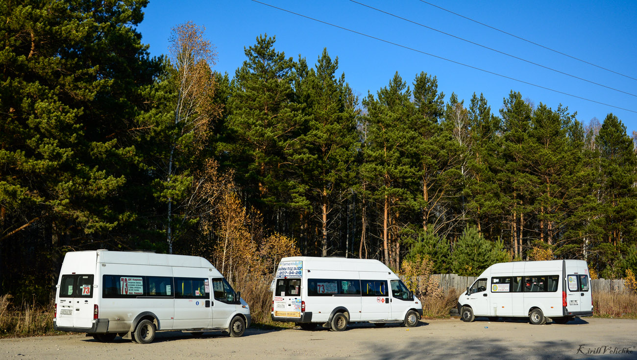 Novosibirsk region, Nizhegorodets-222709  (Ford Transit) # С 451 ОЕ 154; Novosibirsk region — Miscellaneous photos