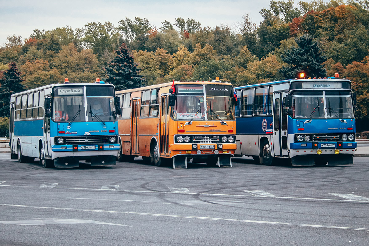 Икарус в москве