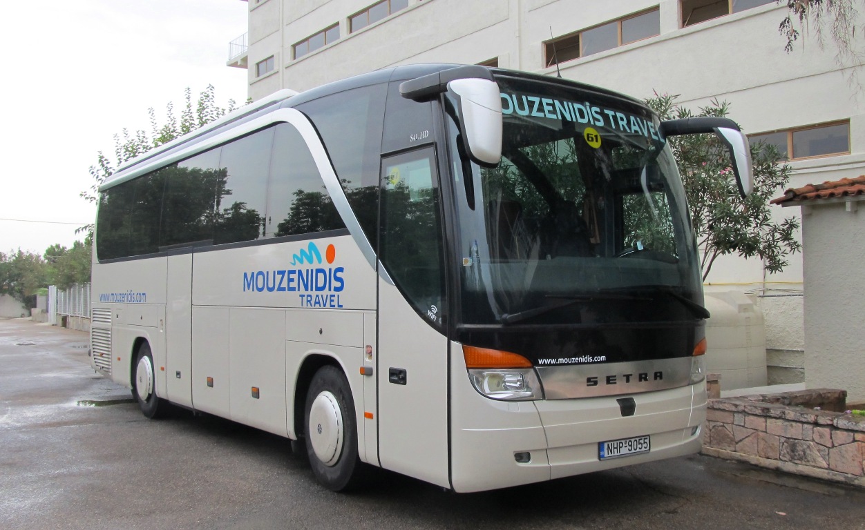 Greece, Setra S411HD # 61
