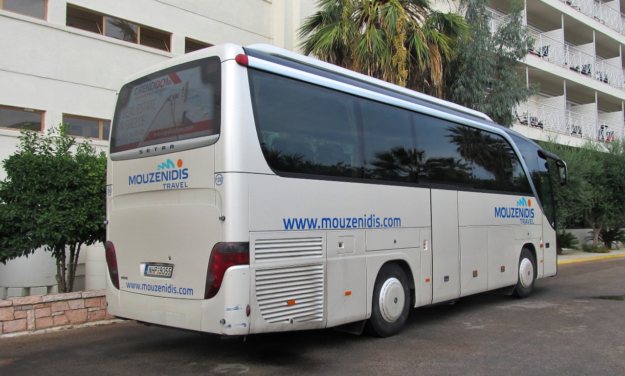 Greece, Setra S411HD # 61