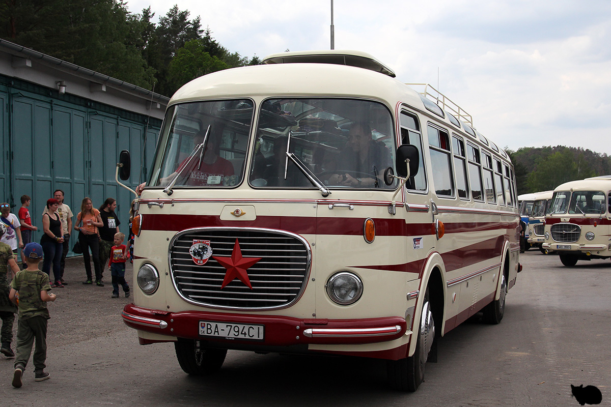Slovakia, Škoda 706 RTO LUX # BA-794CI