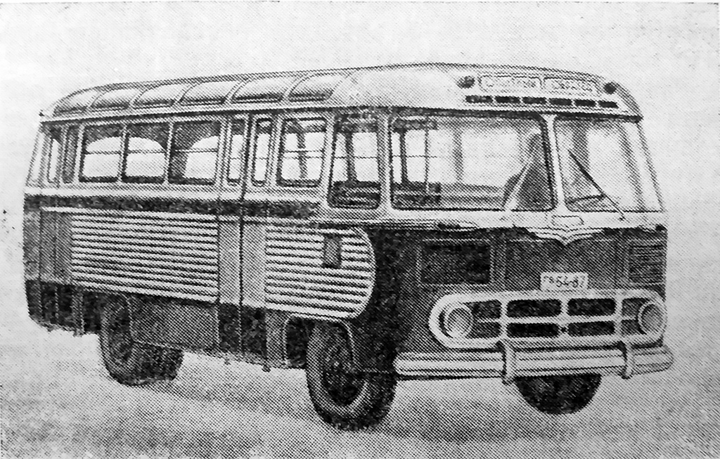 Автобус паз 652