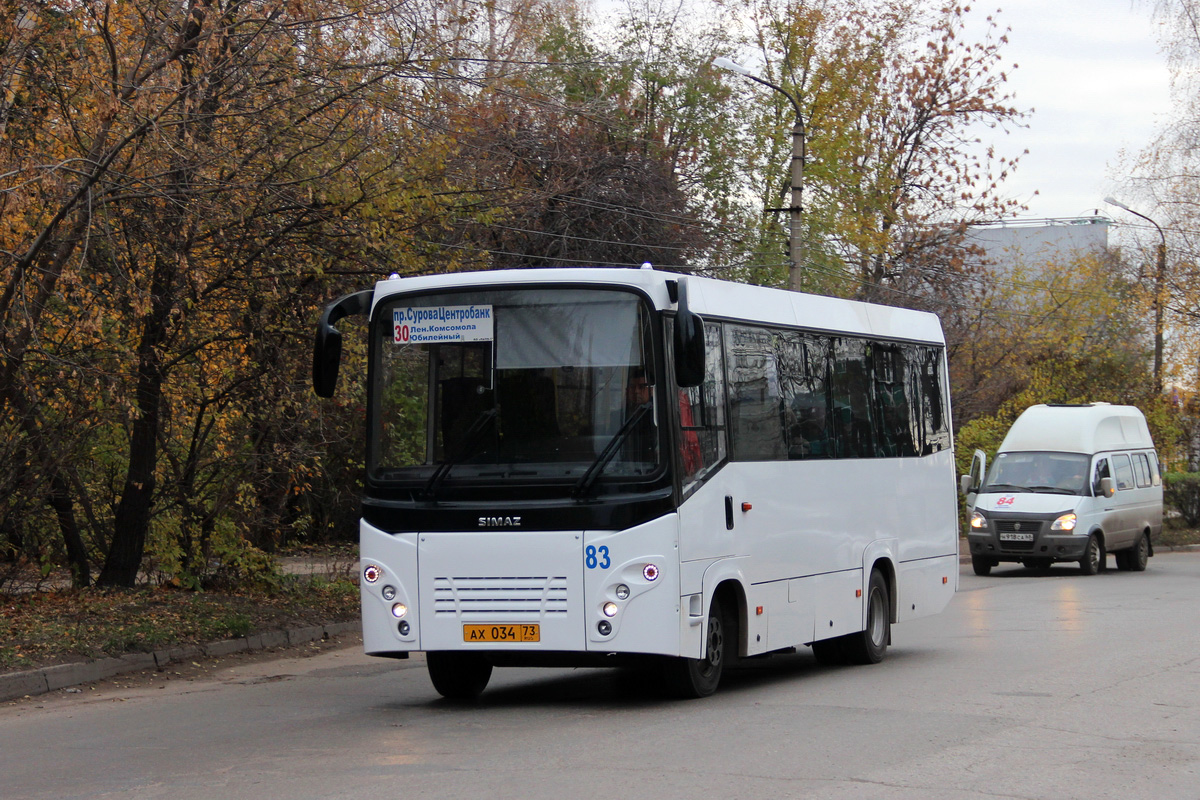 Автобус симаз ульяновск фото