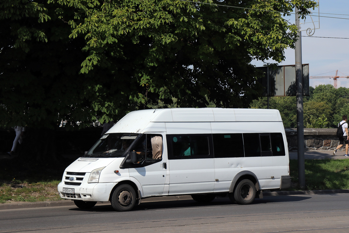 Kaliningrad region, Ford Transit 115T430 # Р 593 УС 39