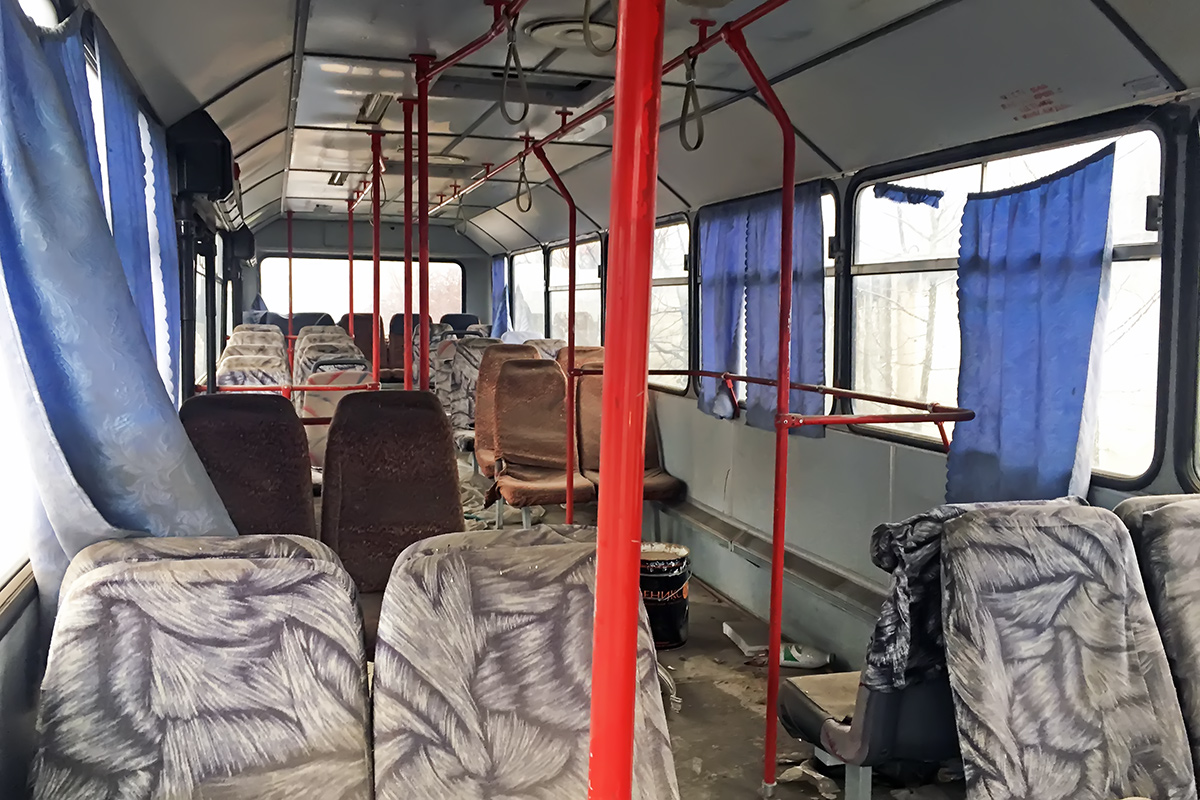 Mercedes Benz o325 кабина