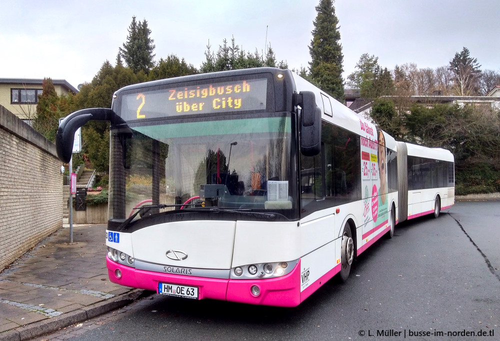 Germany, Solaris Urbino III 18 # 63
