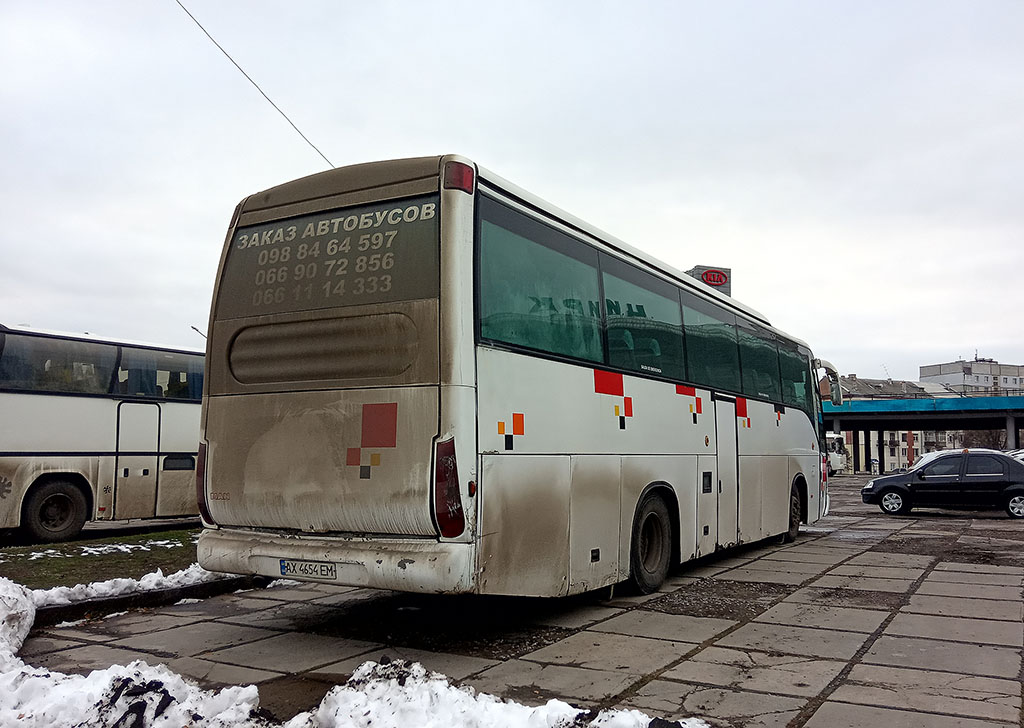 Kharkov region, Noge Touring Star 3.70/12 # AX 4654 EM