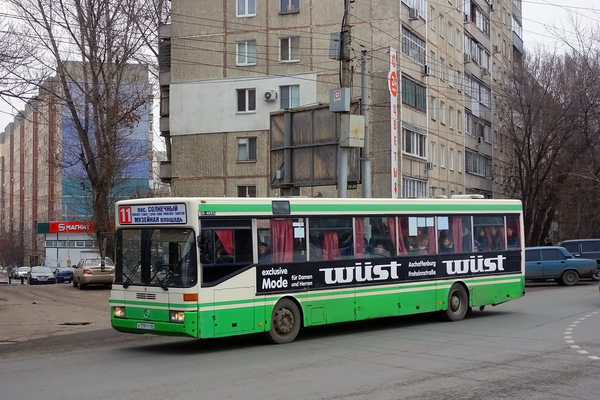 Saratov region, Mercedes-Benz O405 # К 179 ТТ 64