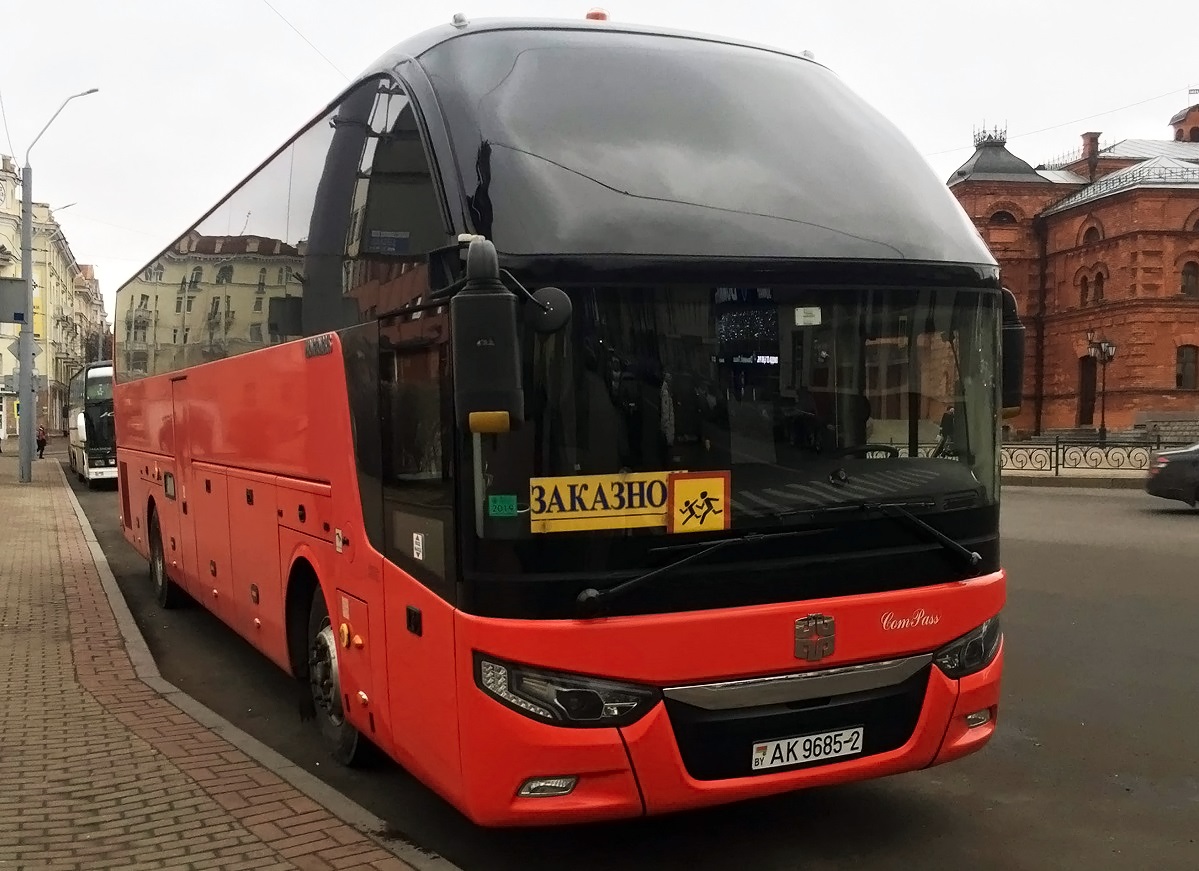 Автобус zhong tong lck6127h фото