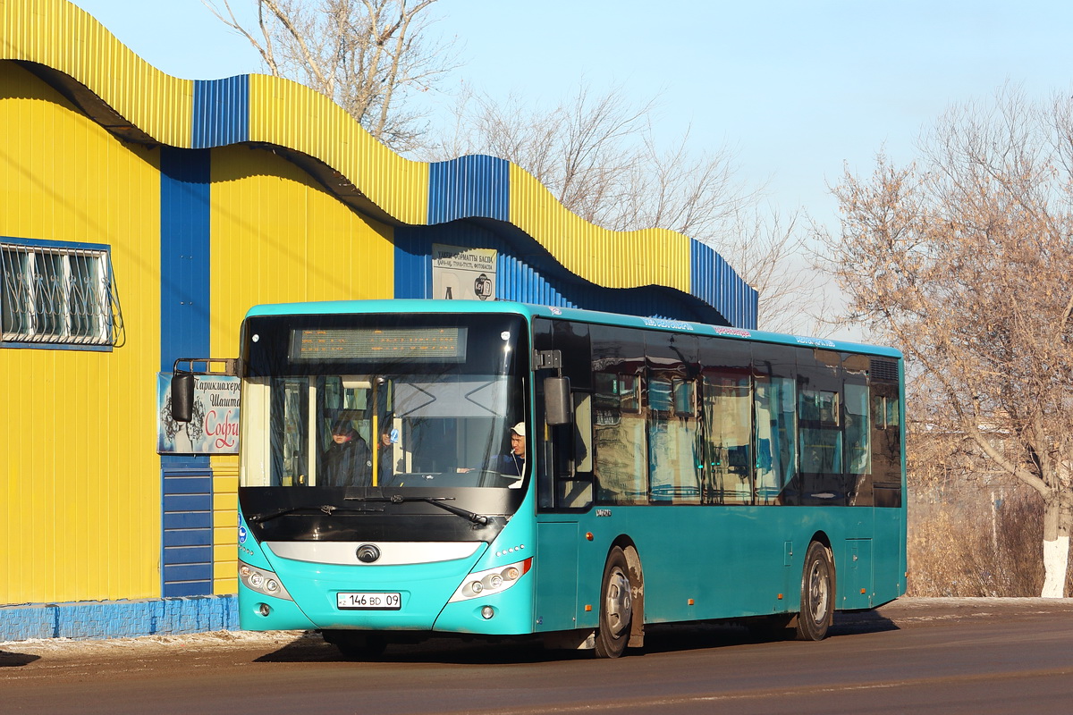 Городской автобус ютонг фото