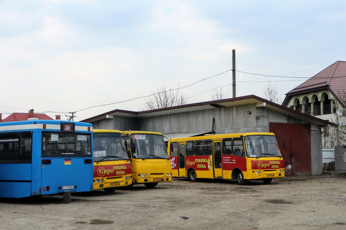 Ivano-Frankovsk region — Miscellaneous photos; Ivano-Frankovsk region — Road transport companies