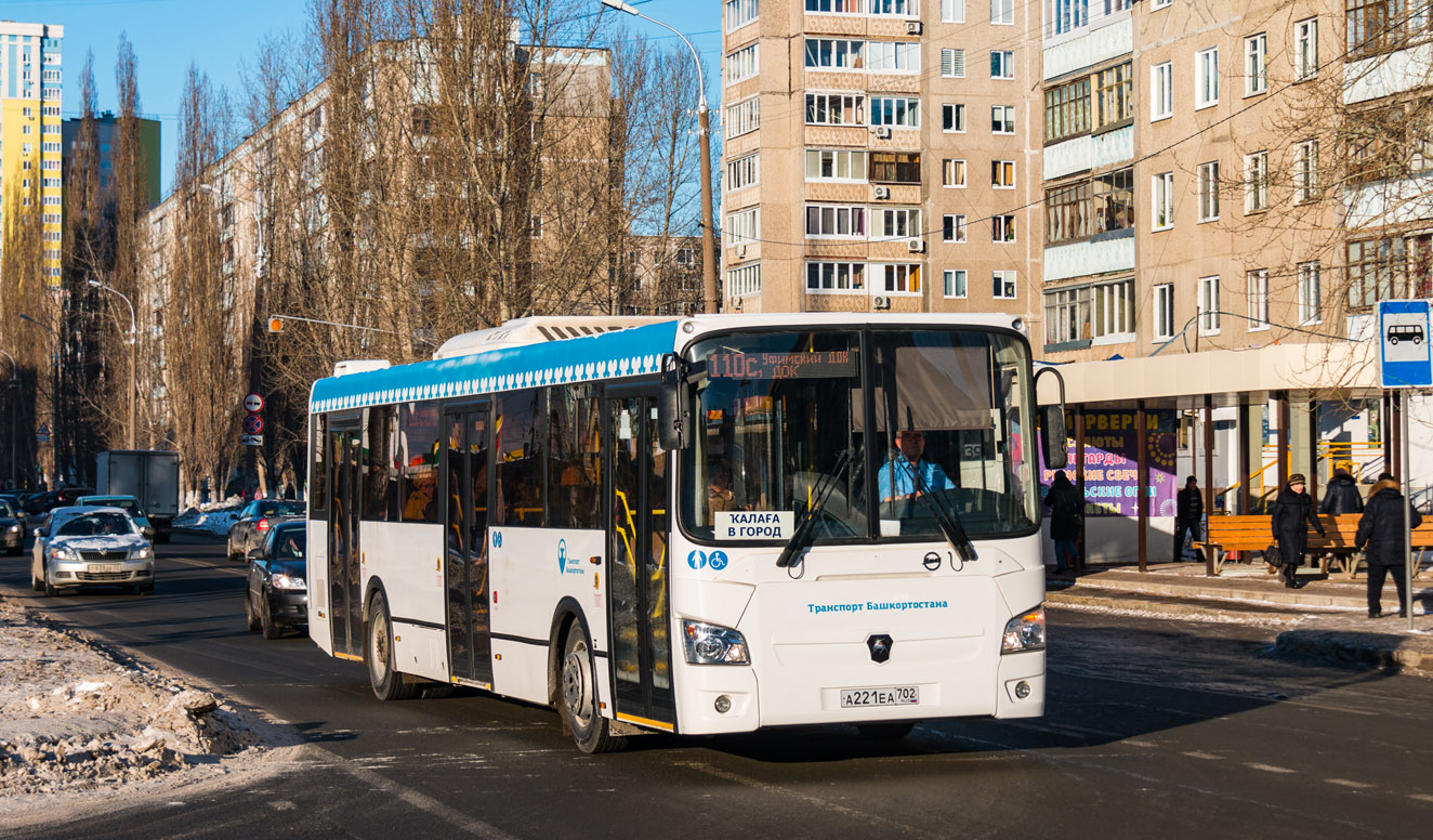 Фото автобусов в уфе