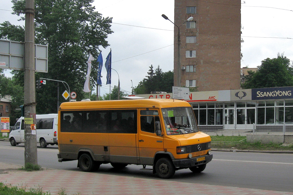 Kharkov region, Mercedes-Benz T2 609D # 017-94 ХА