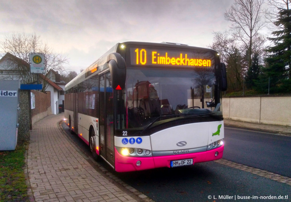 Germany, Solaris Urbino III 12 # 22