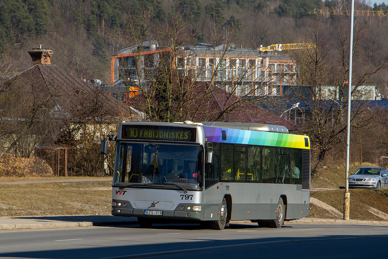 Lithuania, Volvo 7700 # 797