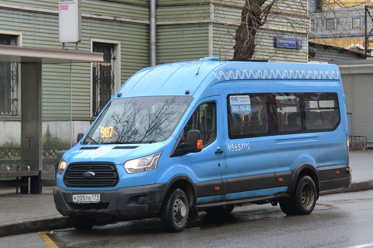 Ford transit fotobus