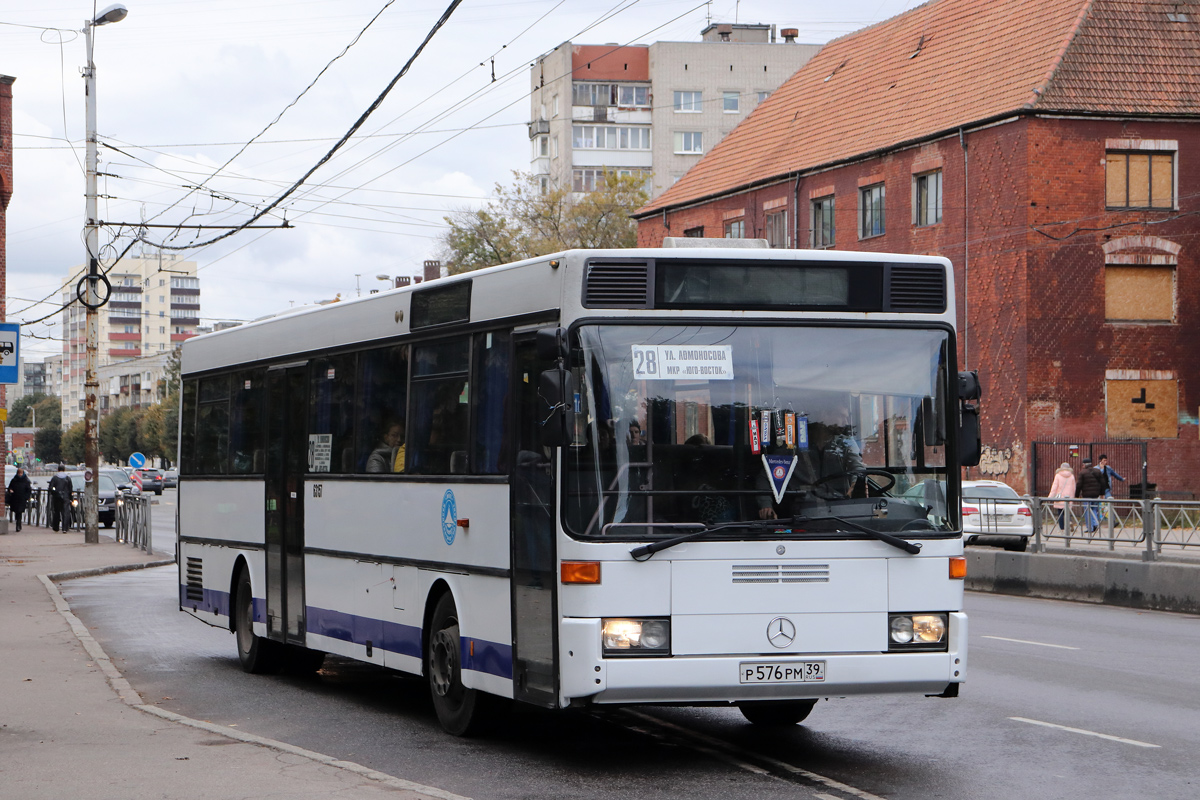 Kaliningrad region, Mercedes-Benz O407 # 63157