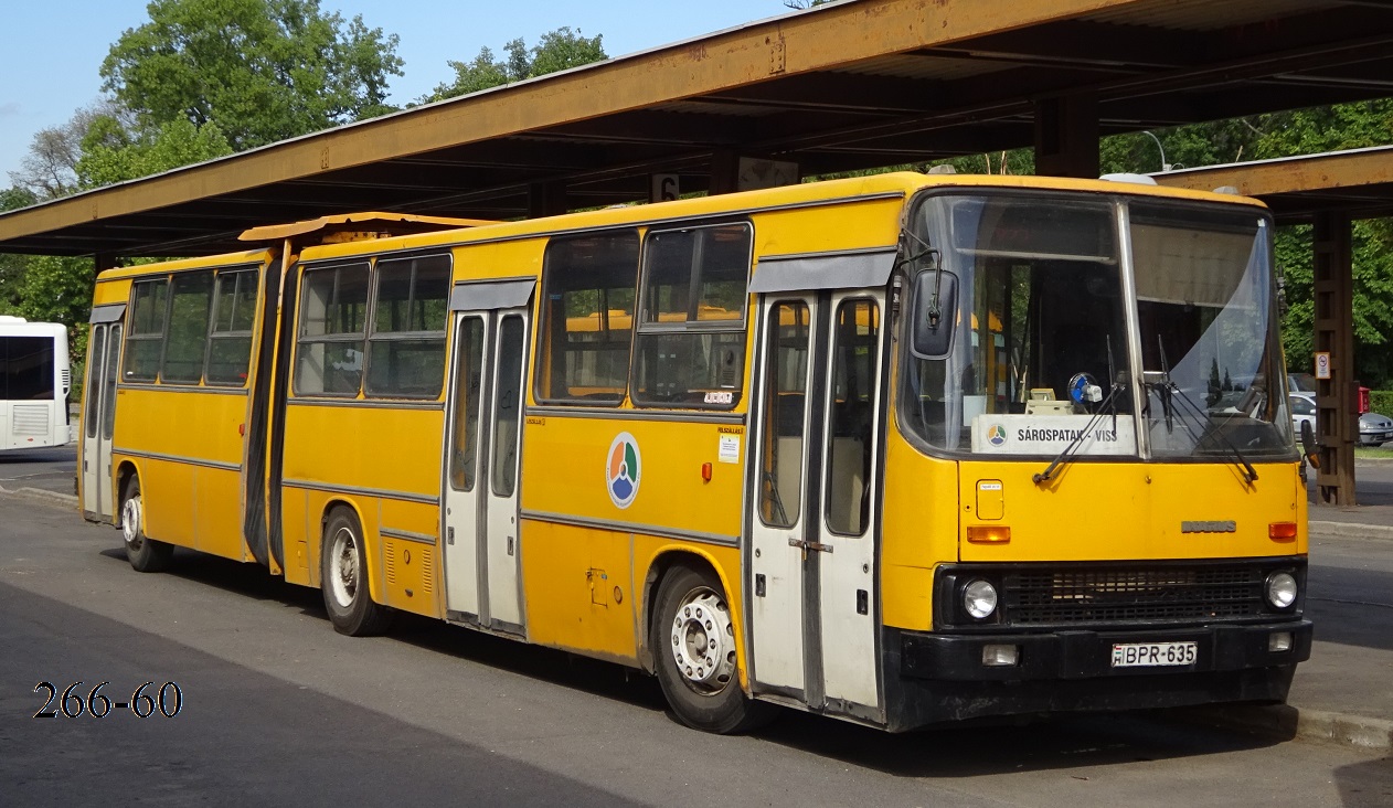 Hungary, Ikarus 280 (Borsod Volán) # BPR-635