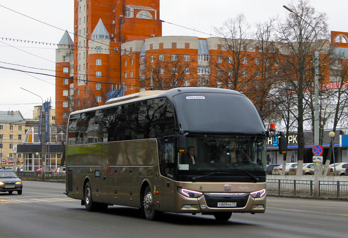 Автобус zhong tong lck6127h фото