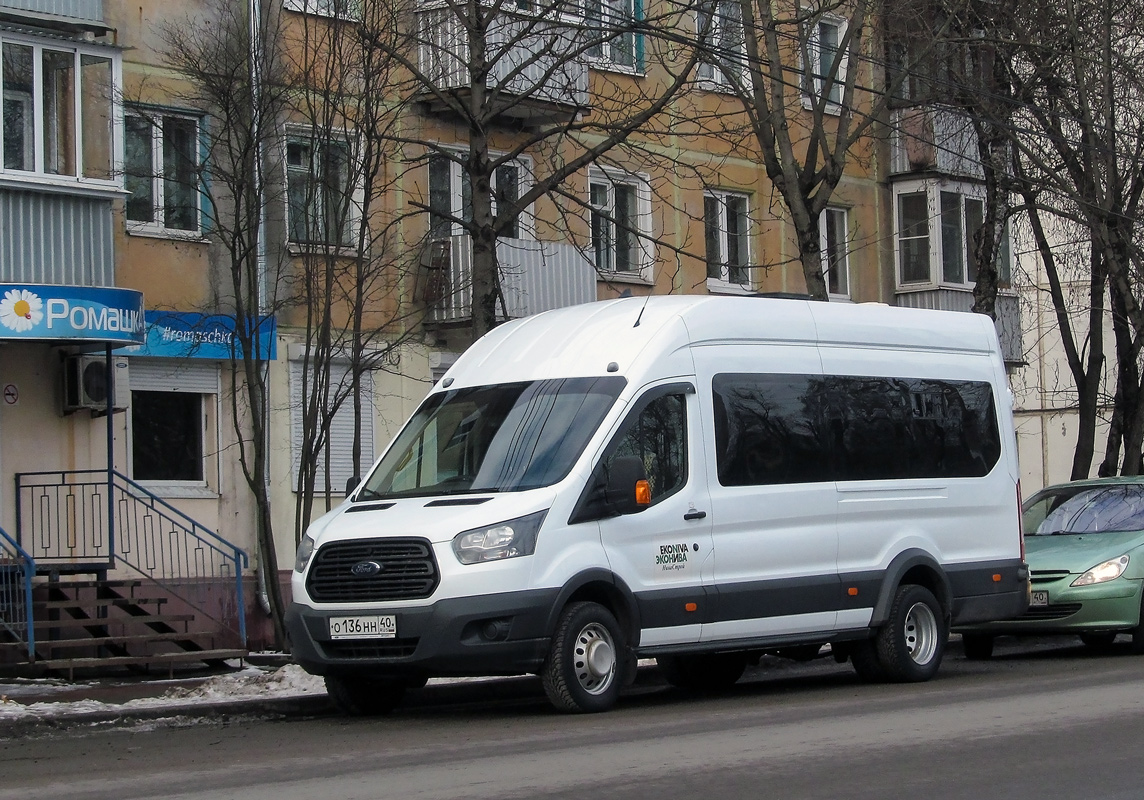 Kaluga region, Ford Transit FBD [RUS] (Z6F.ESG.) # О 136 НН 40
