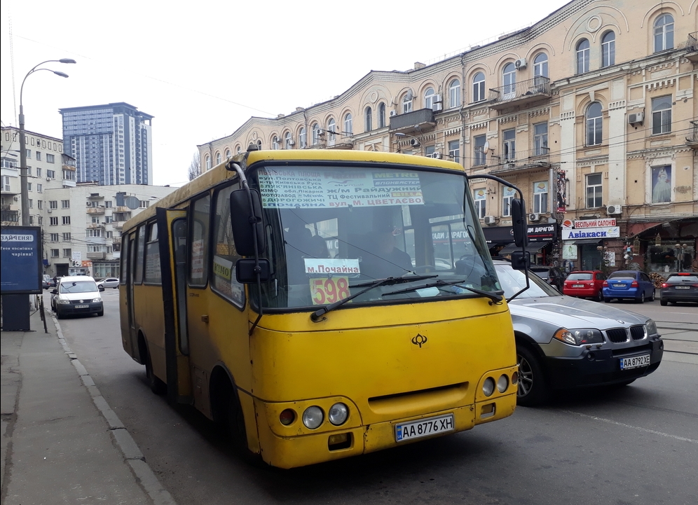 Kyiv, Bogdan A09201 # AA 8776 XH