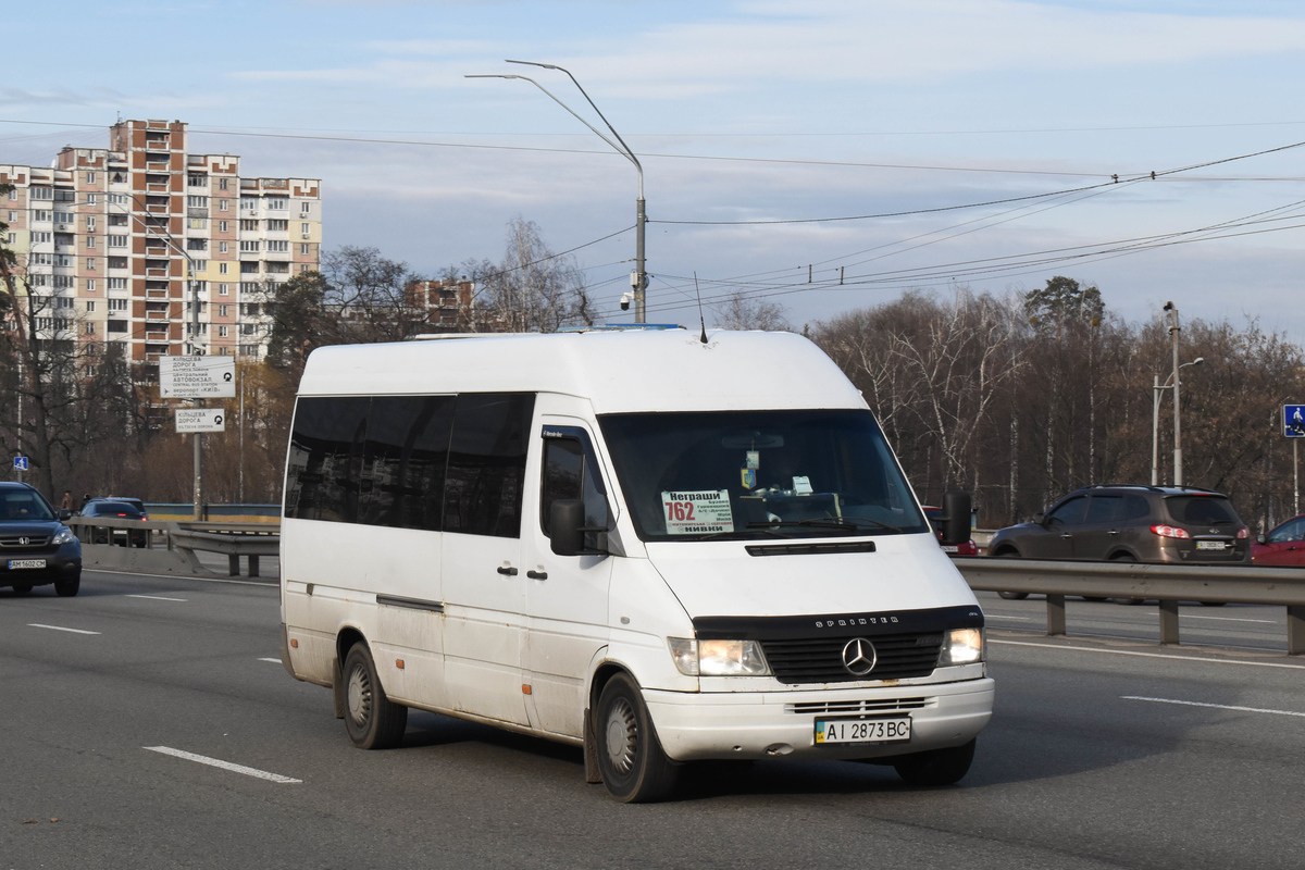 Kyiv region, Mercedes-Benz Sprinter 312D # AI 2873 BC