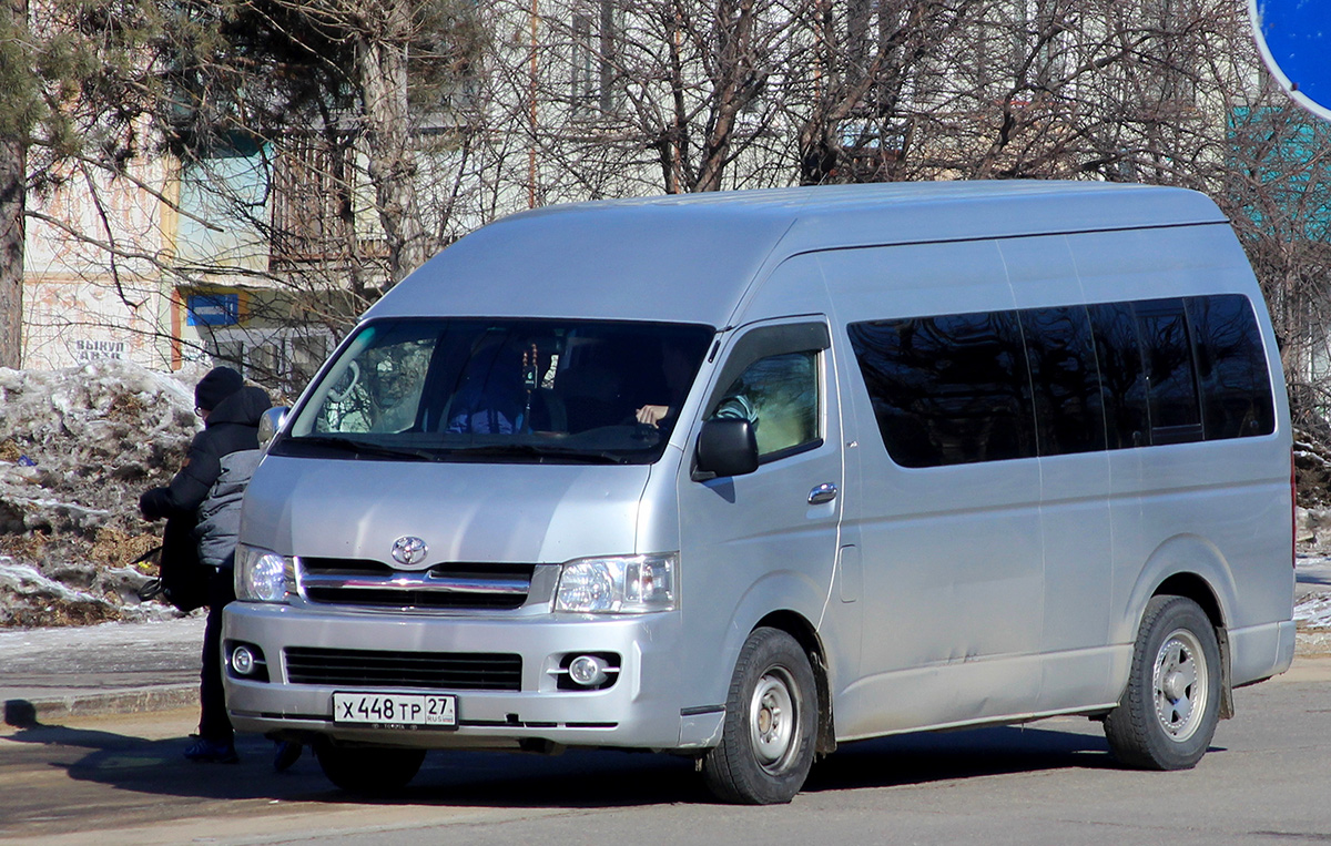 Хайс в приморском крае. Тойота Хайс 2023. Автобус Toyota Hiace.