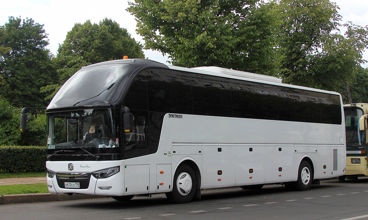 Автобус zhong tong lck6127h фото