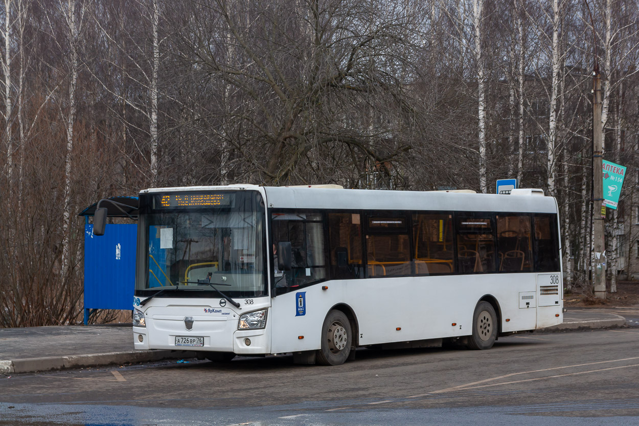 Автобус 308 москва