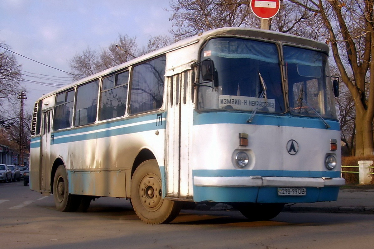 Odessa region, LAZ-695N # 125