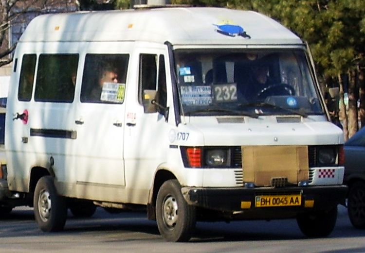 Odessa region, Mercedes-Benz T1 210D # 1707
