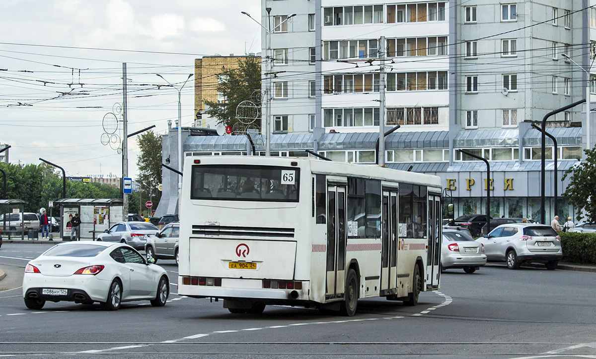 65 автобус в Красноярске - схема движения на карте Foto 25