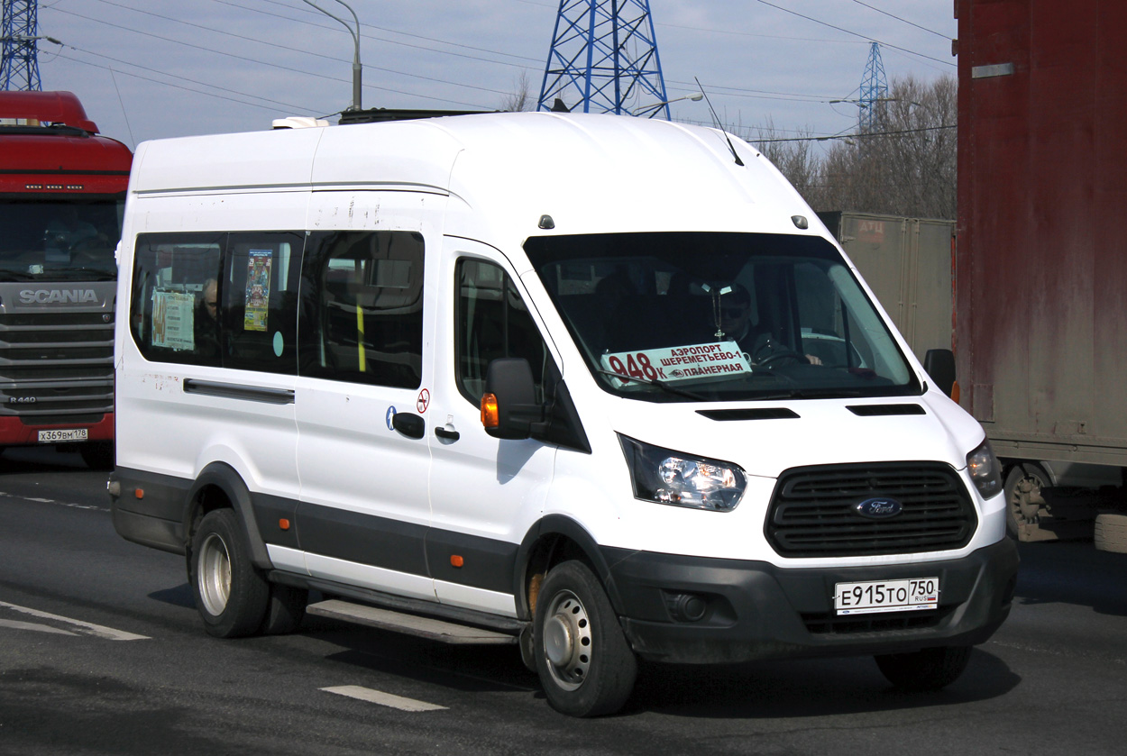 Ford transit fbd ba