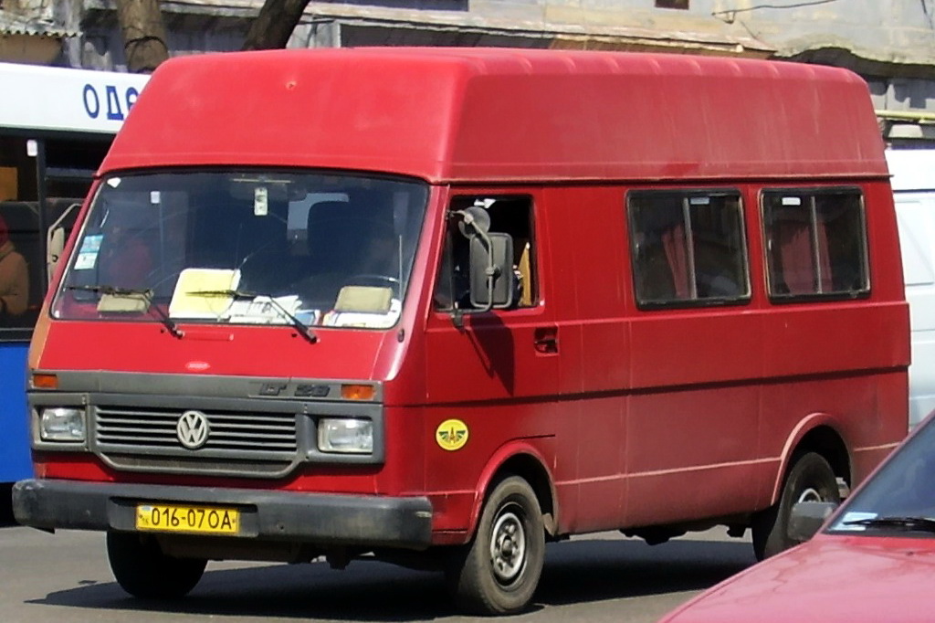 Odessa region, Volkswagen LT28 # 016-07 ОА