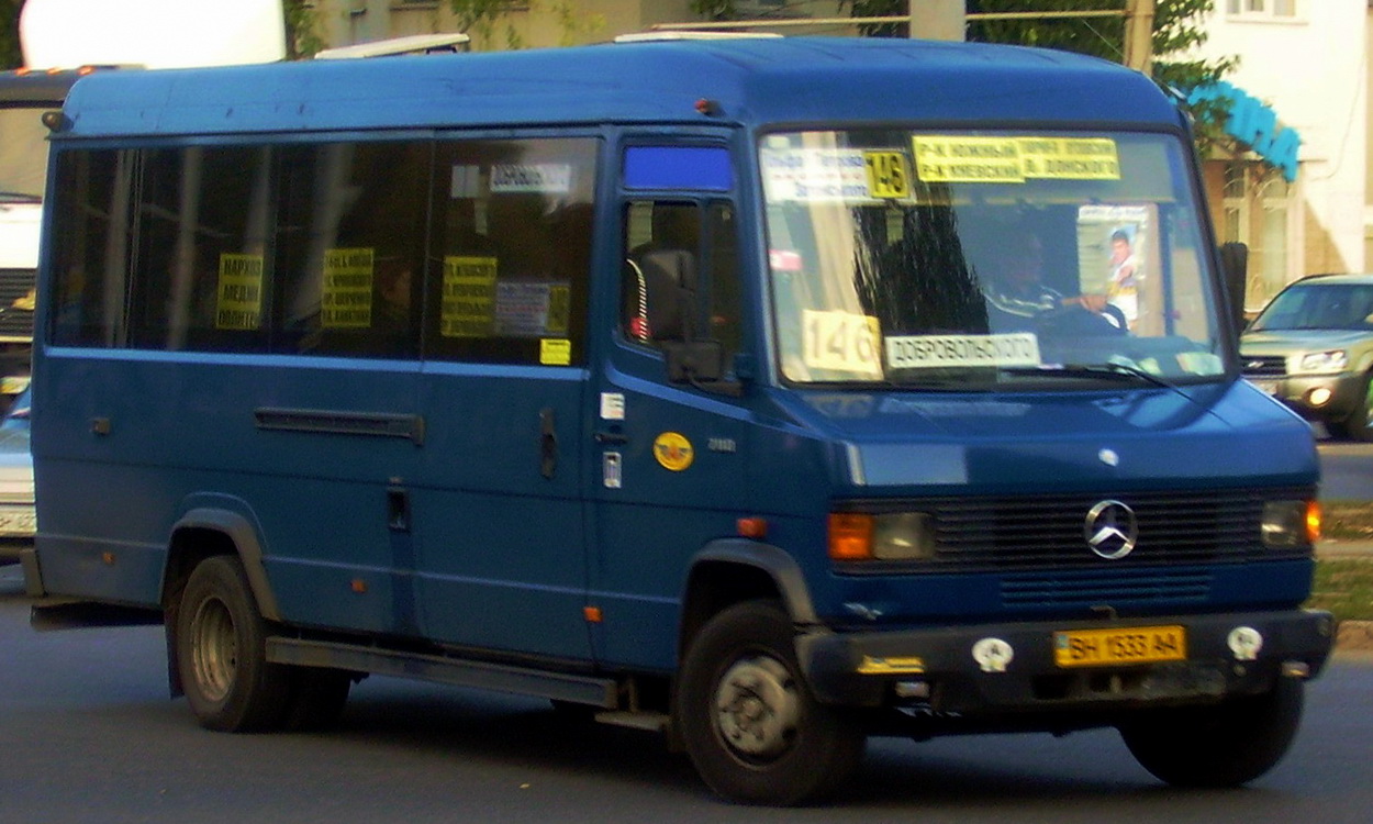 Odessa region, Mercedes-Benz T2 711D # BH 1533 AA