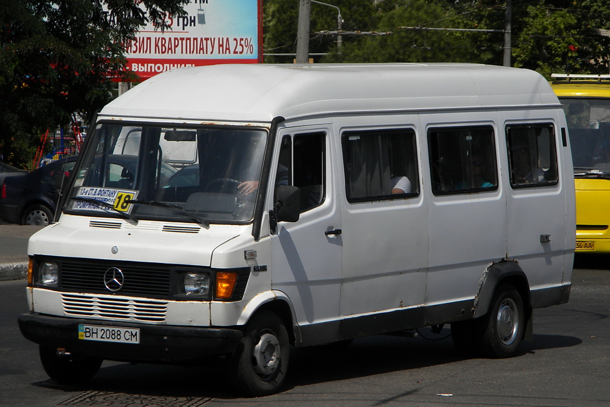 Odessa region, Mercedes-Benz T1 410D # BH 2088 CM