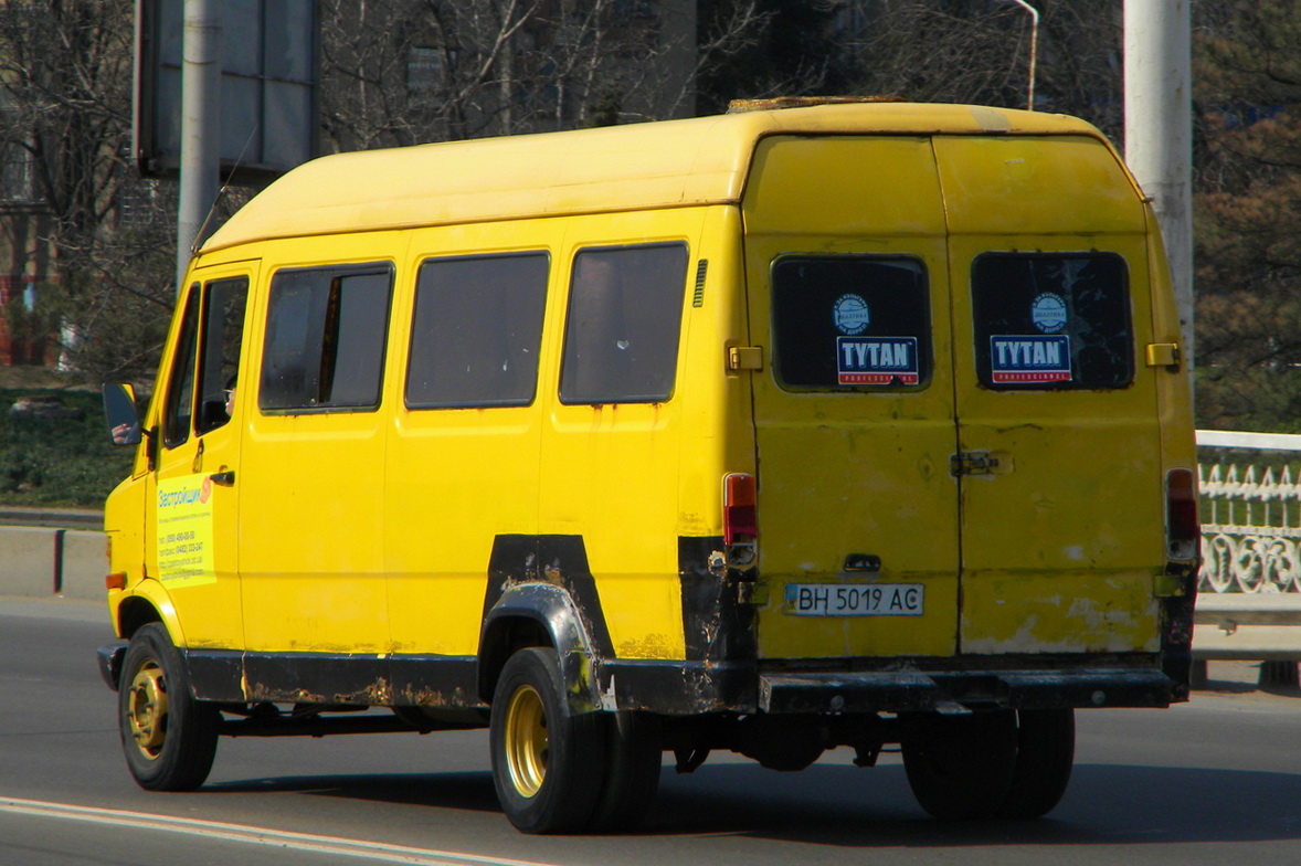 Odessa region, Mercedes-Benz T1 410D # BH 5019 AC