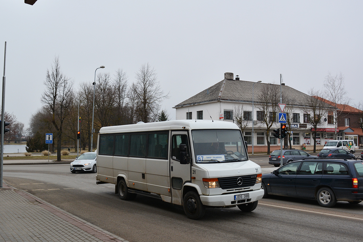 Lithuania, Mercedes-Benz Vario 815D # 31