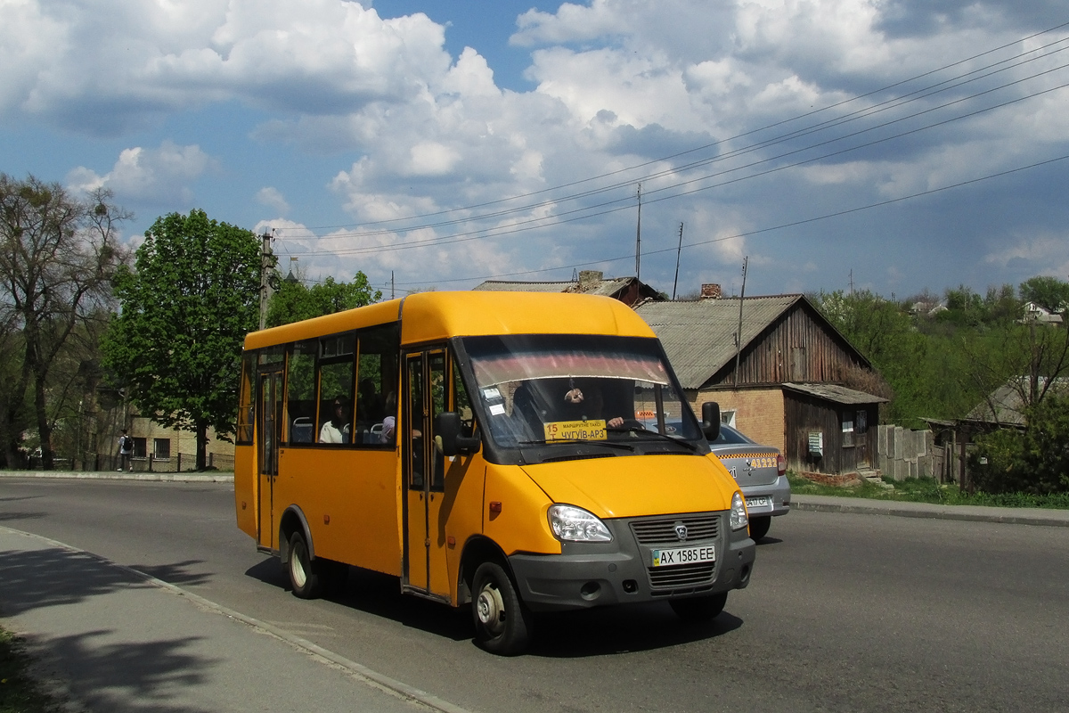 Kharkov region, Ruta 25D # AX 1585 EE