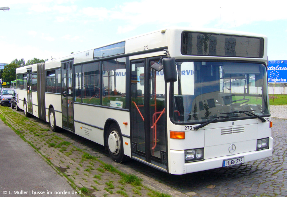 Germany, Mercedes-Benz O405GN2 # 273