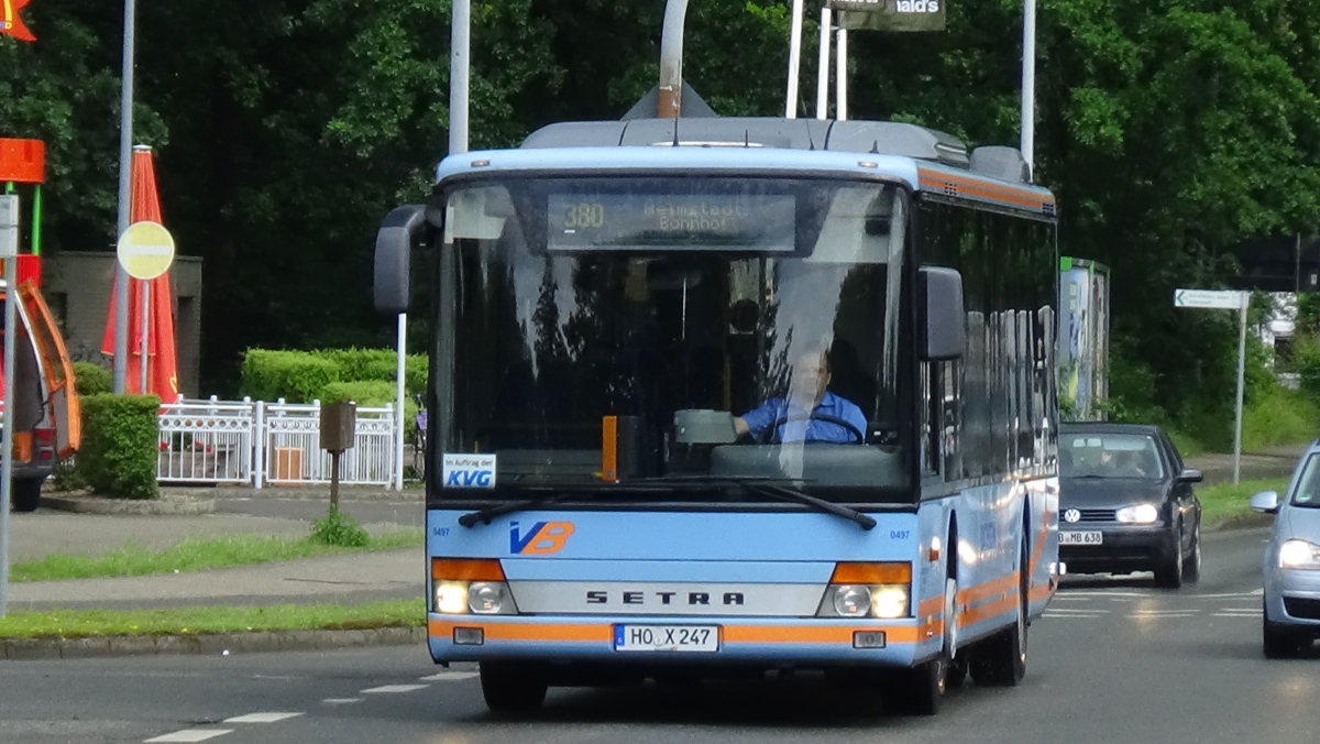 Germany, Setra S315NF # 0497