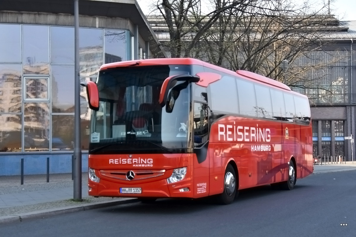 Germany, Mercedes-Benz Tourismo 15RHD-III # HH-RR 1357