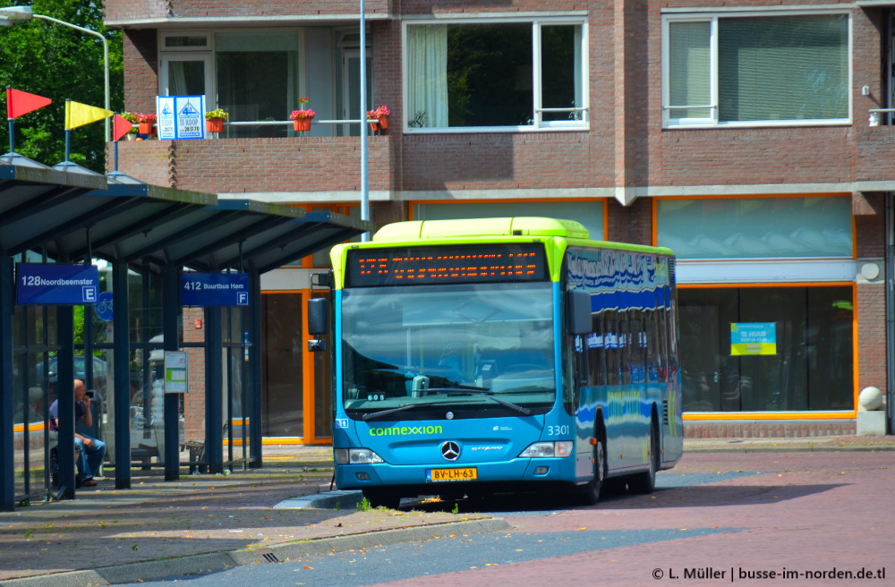 Netherlands, Mercedes-Benz O530 Citaro # 3301