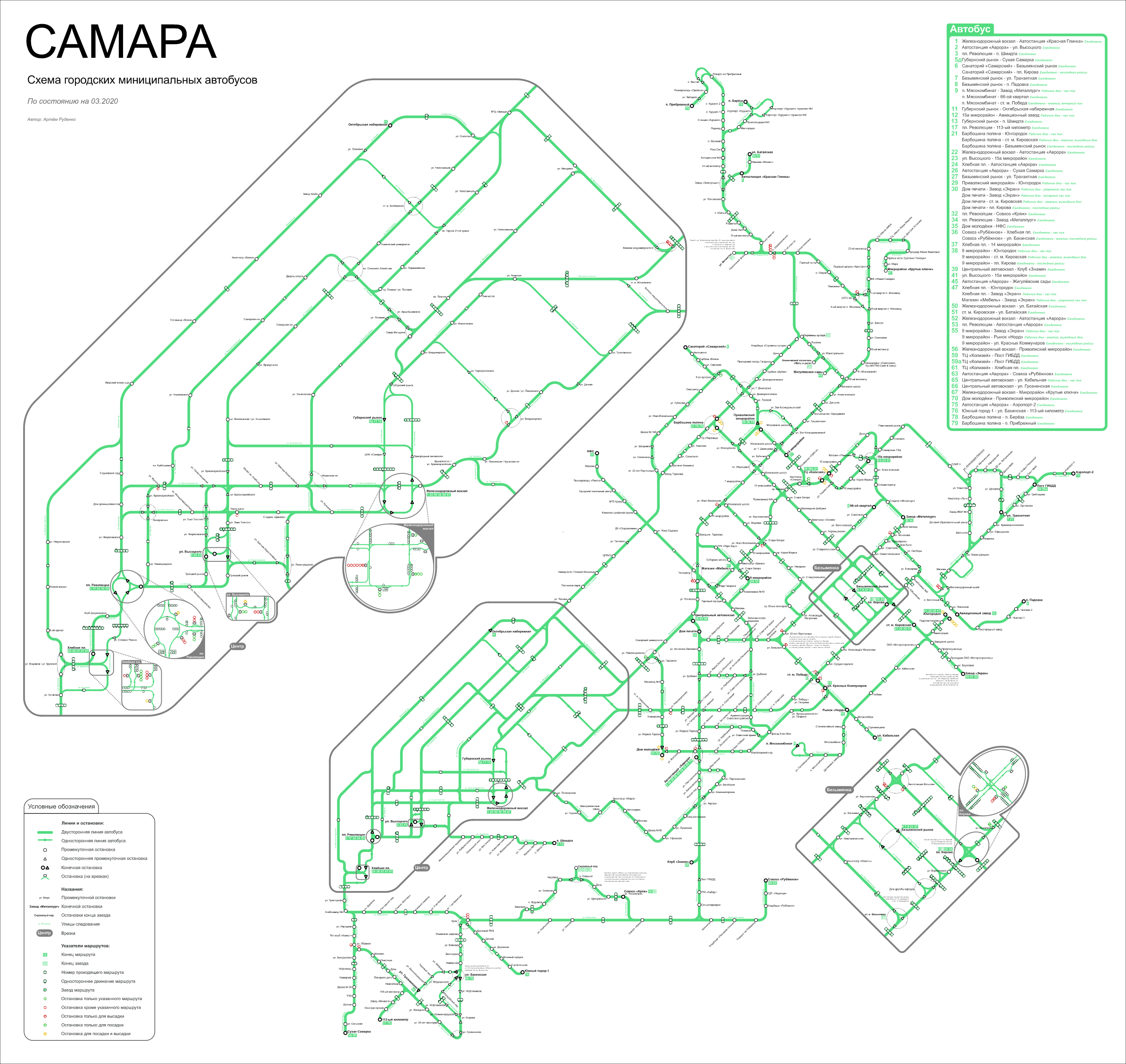 Схема вокзала самара