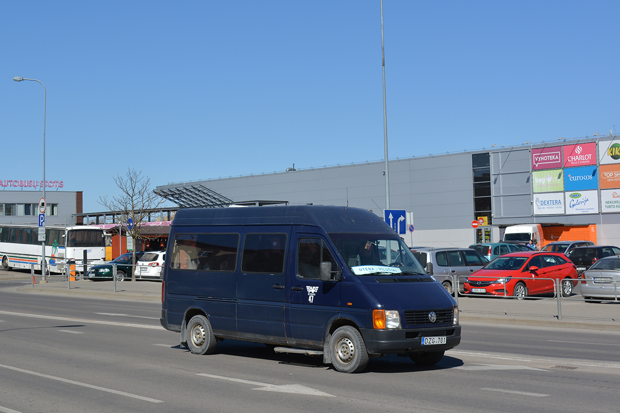 Lithuania, Volkswagen LT35 # 47