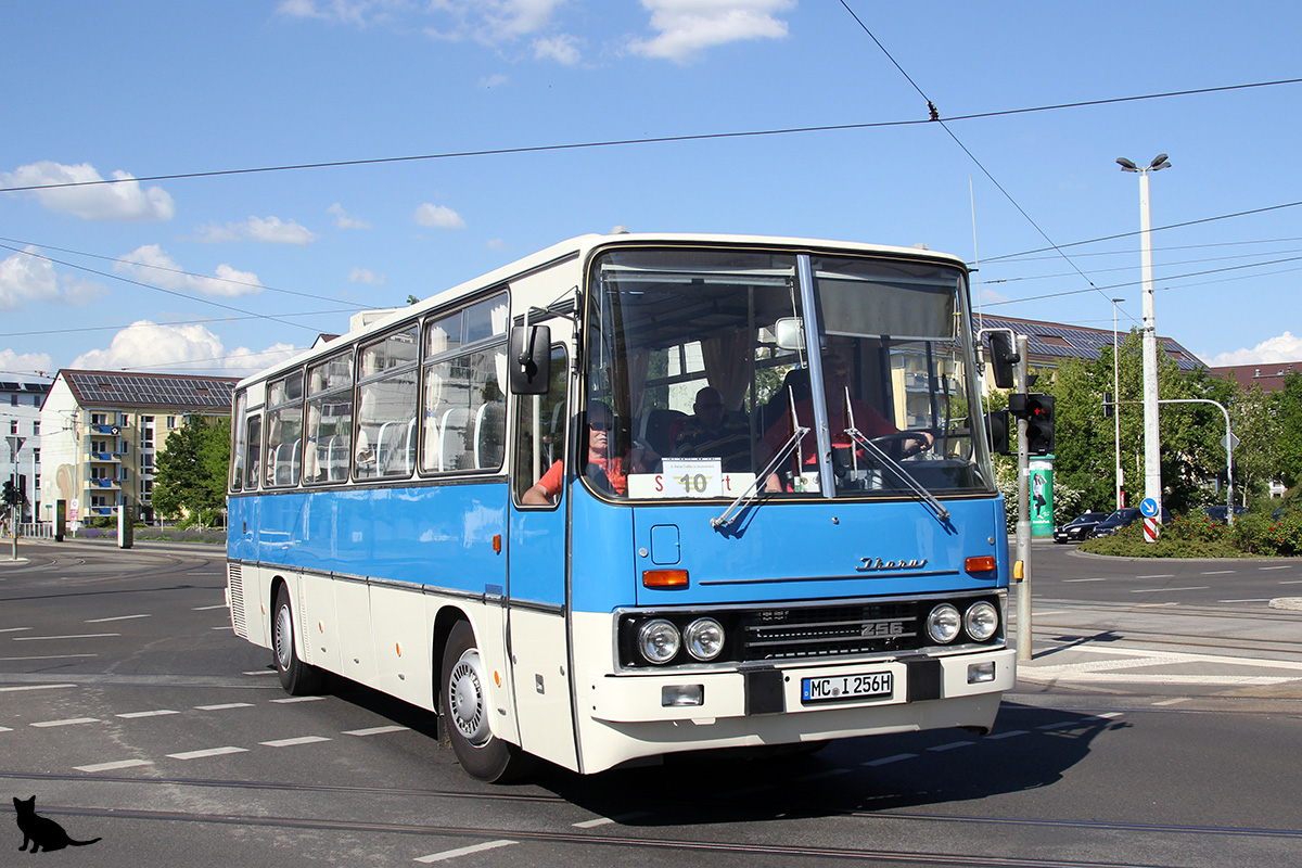Germany, Ikarus 256.50 # MC-I 256H; Germany — Tag der offenen Tür & 6. Ikarus-Bus-Treffen in Deutschland — Cottbus, 18.05.2019