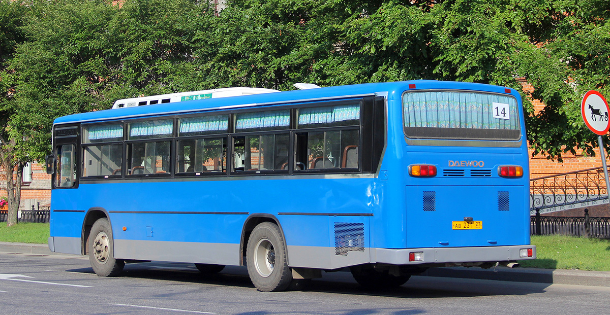 Daewoo bs106 busan