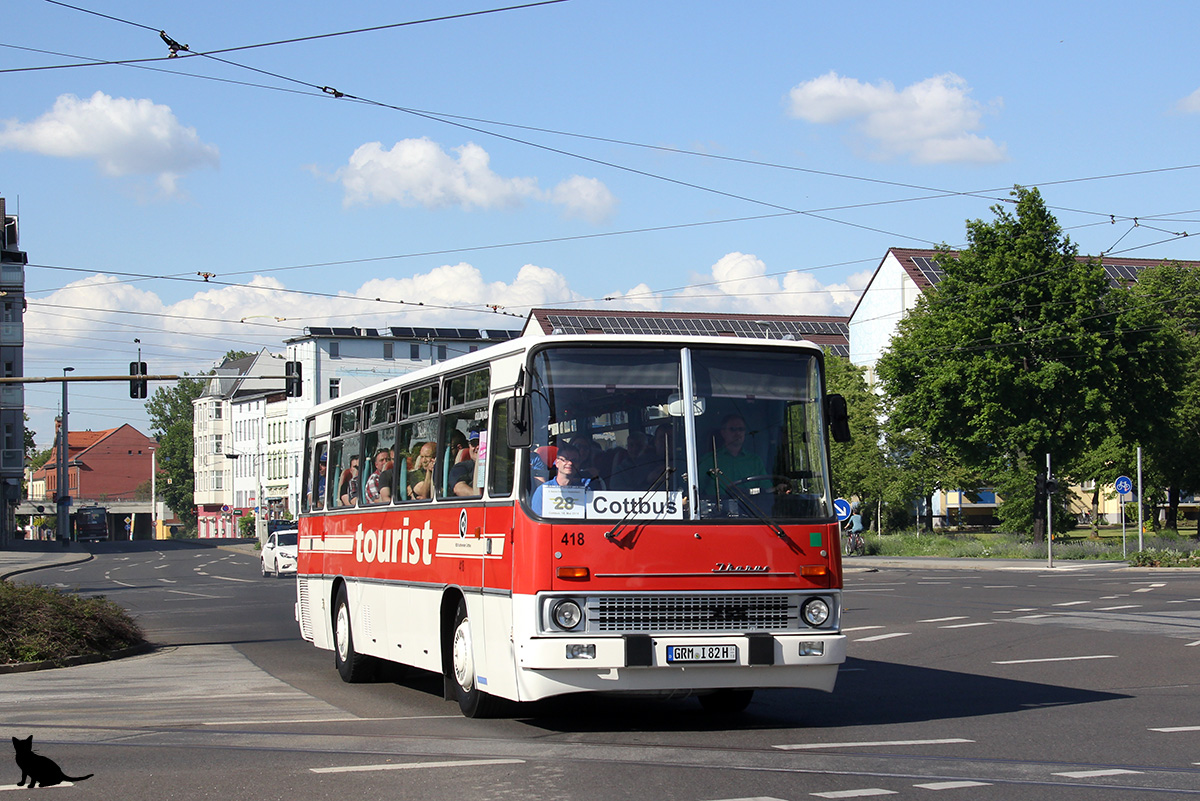 Germany, Ikarus 255.70E # GRM-I 82H; Germany — Tag der offenen Tür & 6. Ikarus-Bus-Treffen in Deutschland — Cottbus, 18.05.2019
