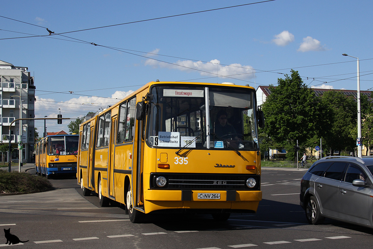 Germany, Ikarus 280.02 # 335; Germany — Tag der offenen Tür & 6. Ikarus-Bus-Treffen in Deutschland — Cottbus, 18.05.2019