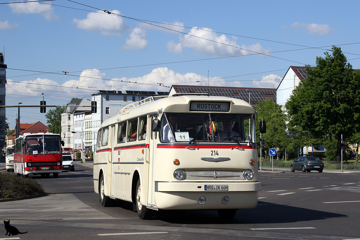 Germany, Ikarus  66 # 214; Germany — Tag der offenen Tür & 6. Ikarus-Bus-Treffen in Deutschland — Cottbus, 18.05.2019